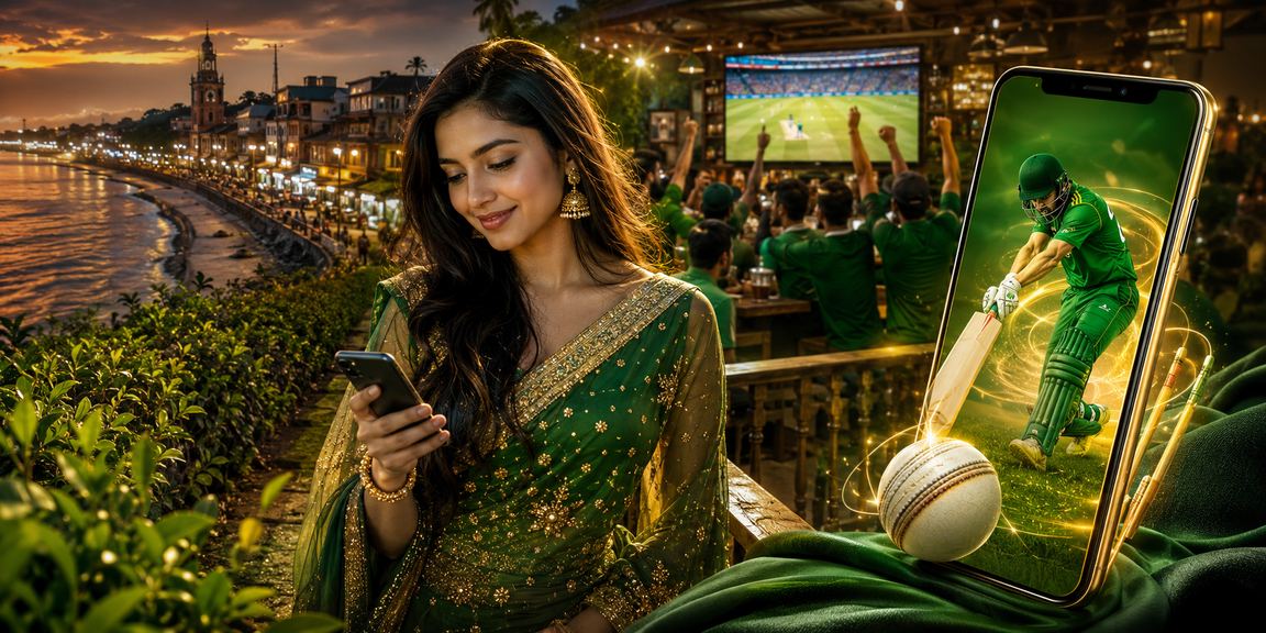 ময়মনসিংহের একটি চা বাগানে যুবক ক্রিকেট বেটিং করছে মোবাইলে