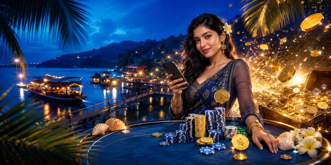 বাংলাদেশের মোবাইল কাসিনো খেলছে উল্লসিত একজন যুবতী